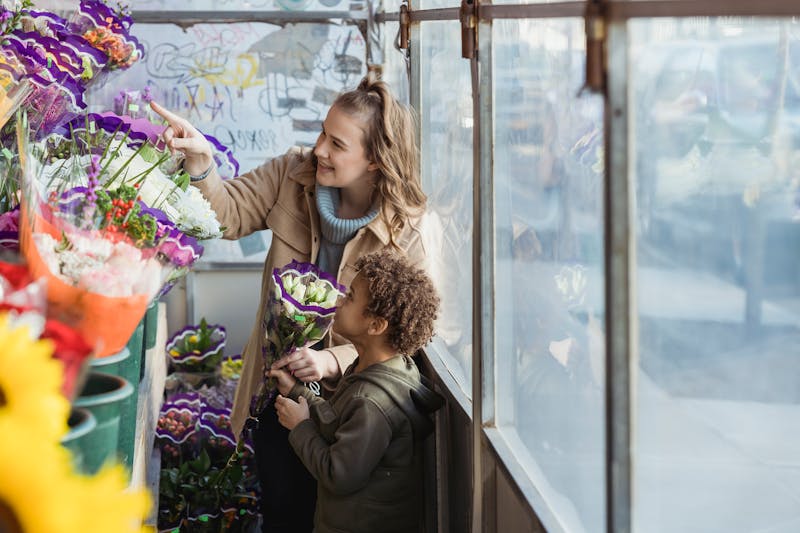 Portrait de Lucas Dupont, fleuriste expert